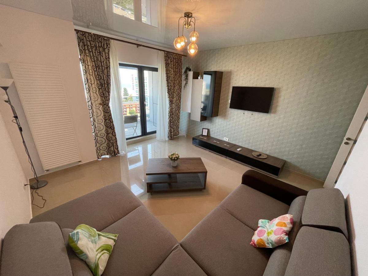 Mamaia Beach Luxymar 3 Apartment Luaran gambar