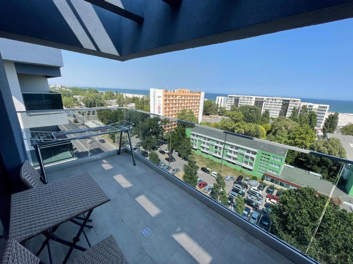 Mamaia Beach Luxymar 3 Apartment Luaran gambar